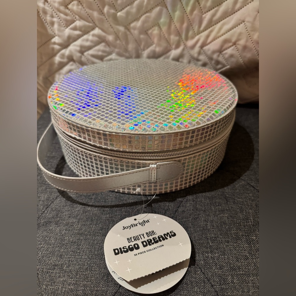 Disco makeup case